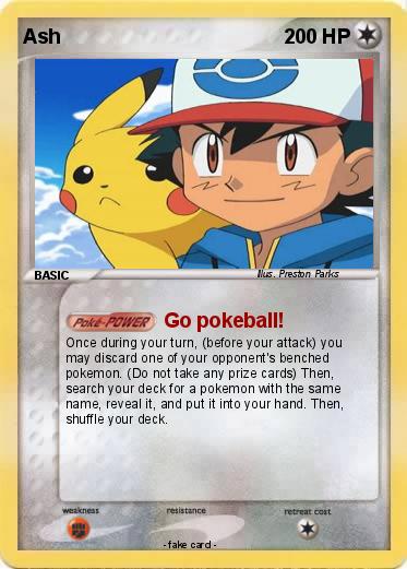 Pokemon Ash