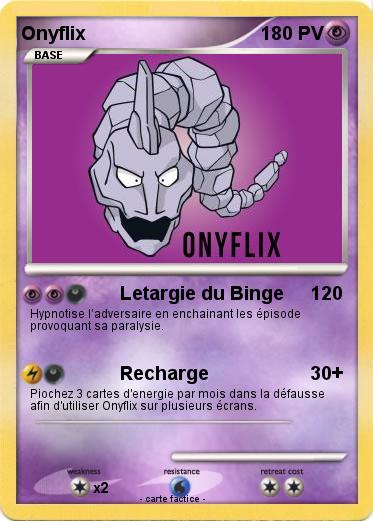 Pokemon Onyflix