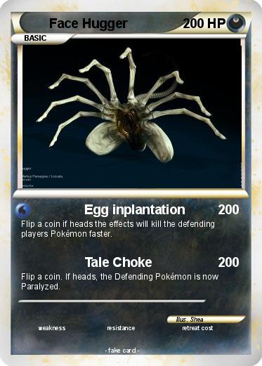 Pokemon Face Hugger