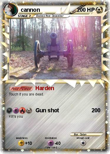 Pokemon cannon