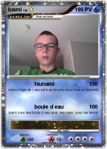 Pokemon lusmi