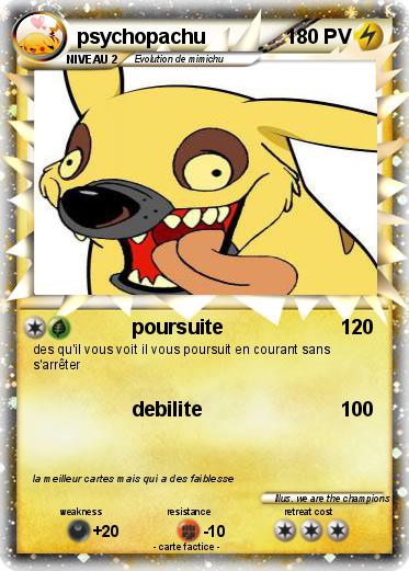 Pokemon psychopachu
