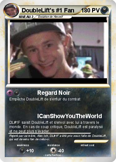 Pokemon DoubleLift's #1 Fan