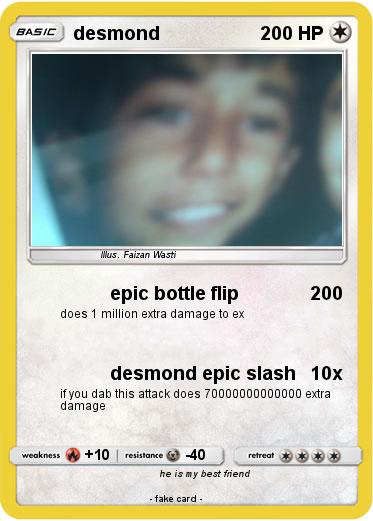 Pokemon desmond