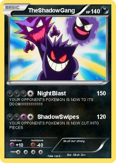Pokemon TheShadowGang