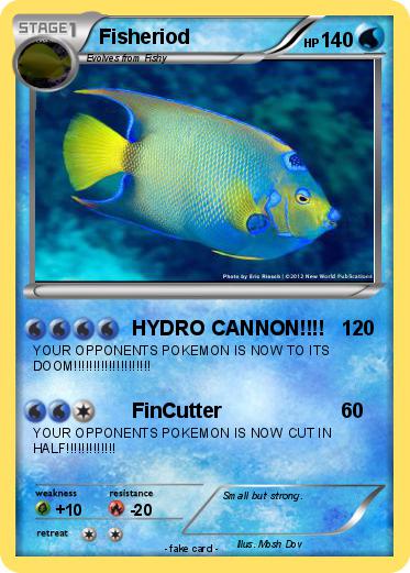 Pokemon Fisheriod