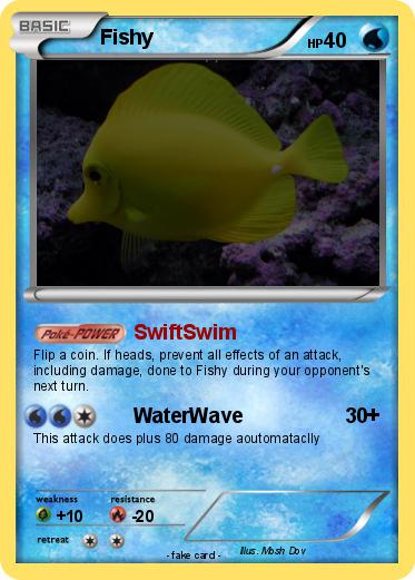Pokemon Fishy