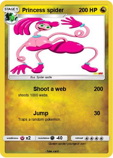 Pokemon Princess spider