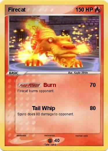 Pokemon Firecat