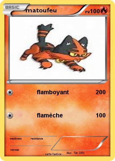 Pokemon matoufeu