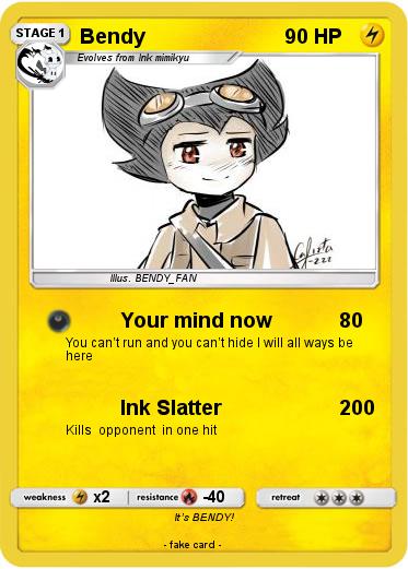 Pokemon Bendy