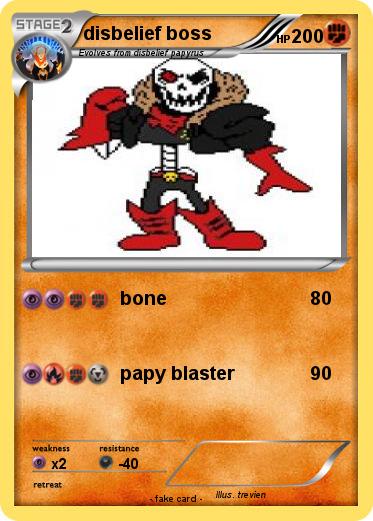 Pokemon disbelief boss