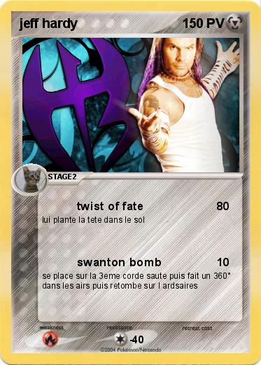 Pokemon jeff hardy