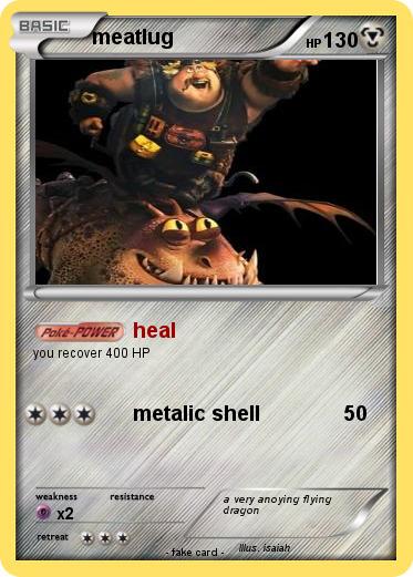 Pokemon meatlug