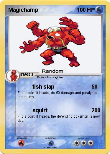 Pokemon Magichamp