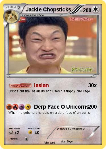 Pokemon Jackie Chopsticks