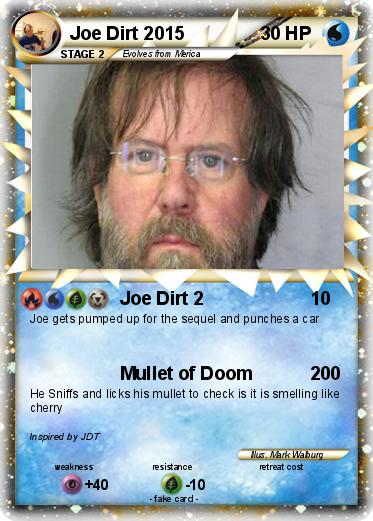 Pokemon Joe Dirt 2015