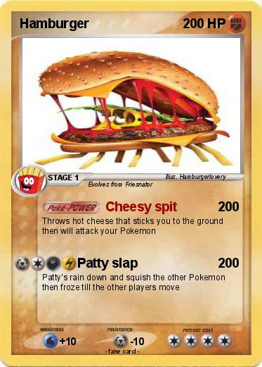 Pokemon Hamburger