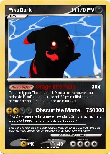 Pokemon PikaDark                          11