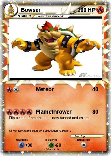 Pokemon Bowser