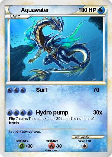 Pokemon Aquawater