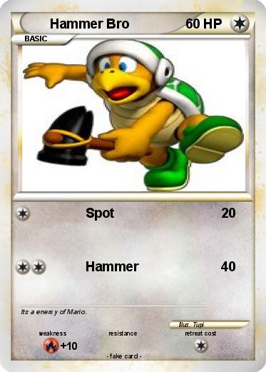 Pokemon Hammer Bro