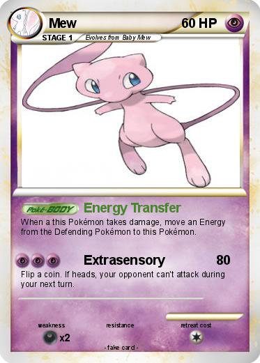 Pokemon Mew