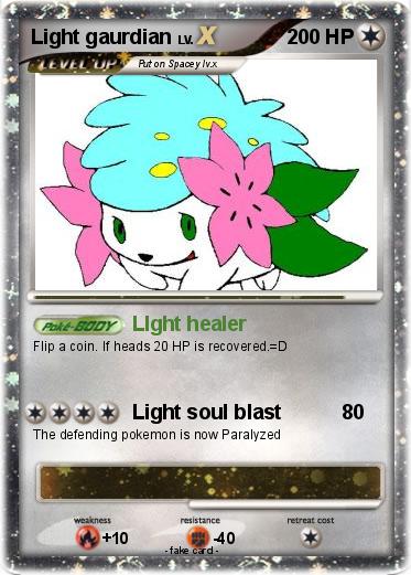 Pokemon Light gaurdian