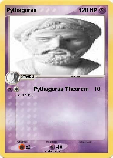 Pokemon Pythagoras