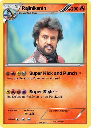 Pokemon Rajinikanth
