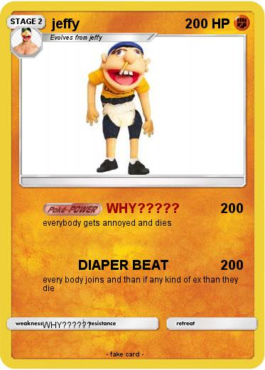 Pokemon jeffy
