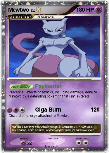 Pokemon Mewtwo