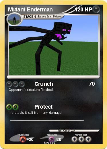 Pokemon Mutant Enderman