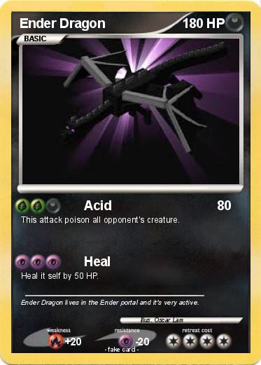 Pokemon Ender Dragon