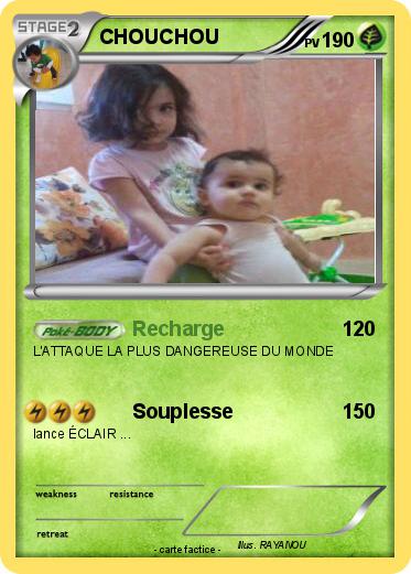 Pokemon CHOUCHOU