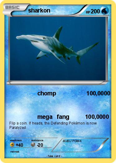 Pokemon sharkon