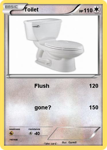 Pokemon Toilet
