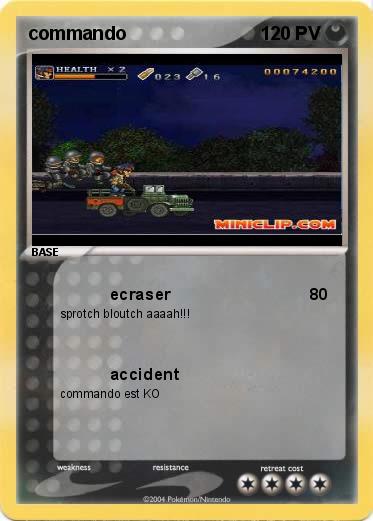 Pokemon commando