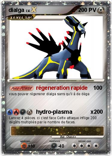 Pokemon dialga