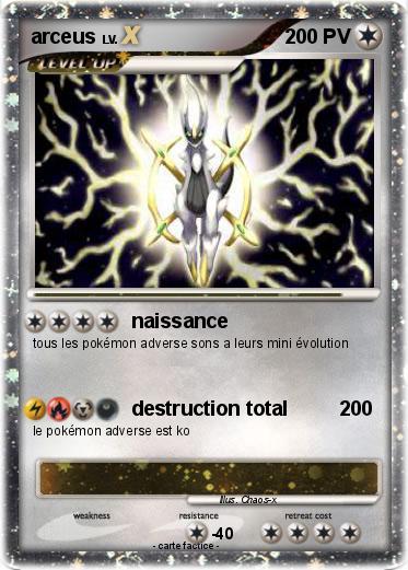 Pokemon arceus