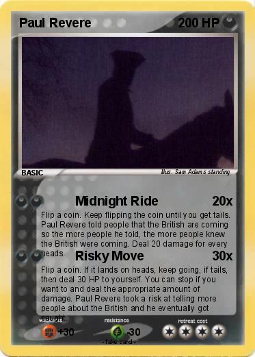 Pokemon Paul Revere