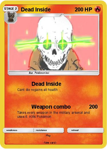 Pokemon Dead Inside