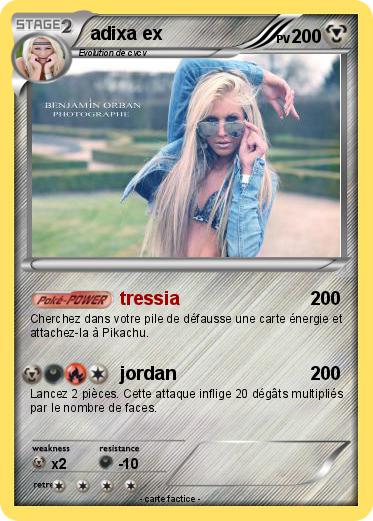 Pokemon adixa ex