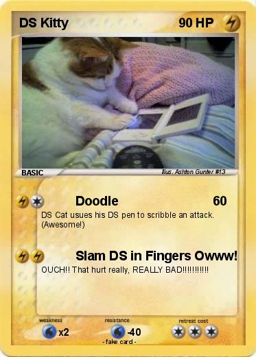 Pokemon DS Kitty