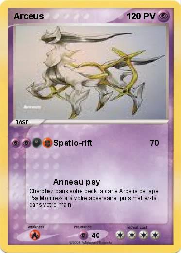 Pokemon Arceus    
