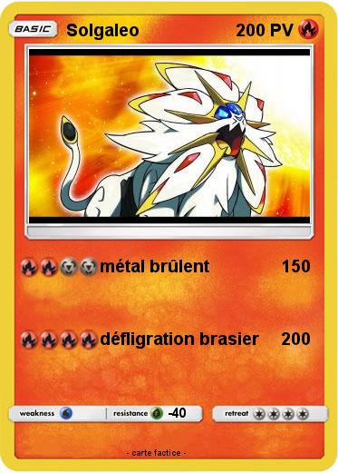 Pokemon Solgaleo