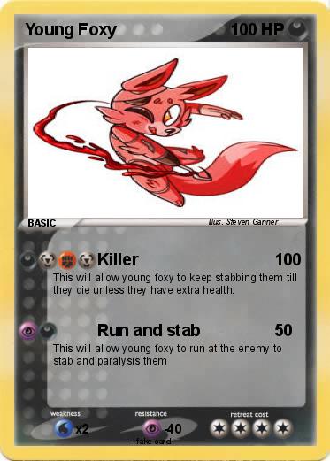 Pokemon Young Foxy