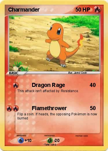 Pokemon Charmander