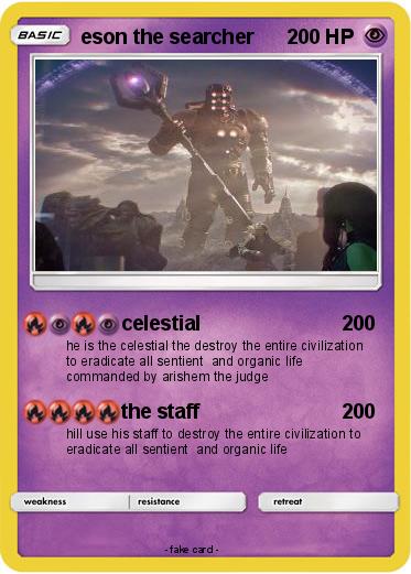 Pokemon eson the searcher