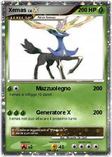 Pokemon Xemas